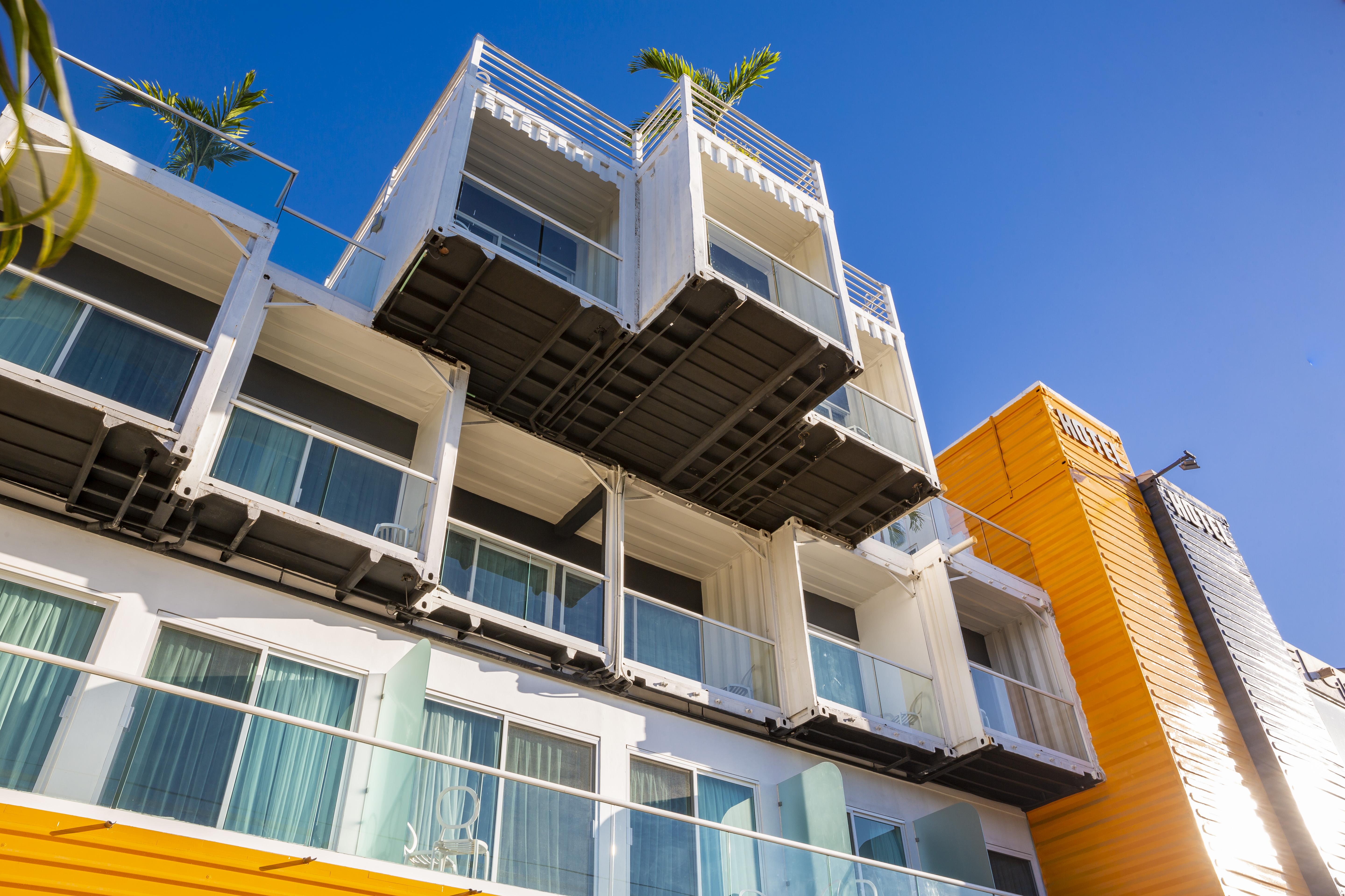 Container Inn Hotel Aeropuerto Puerto Vallarta Exteriör bild