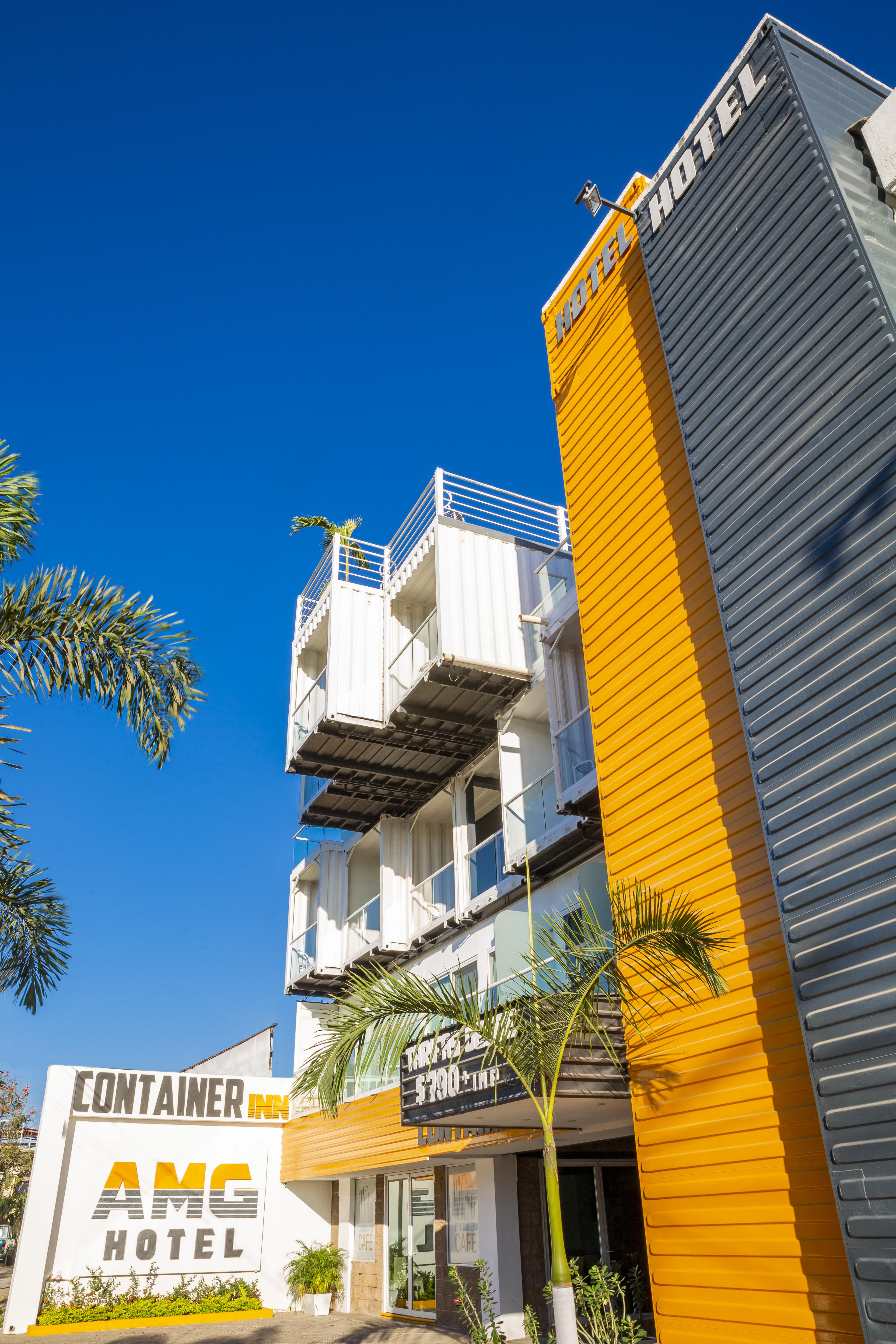 Container Inn Hotel Aeropuerto Puerto Vallarta Exteriör bild